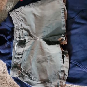 Grey shorts